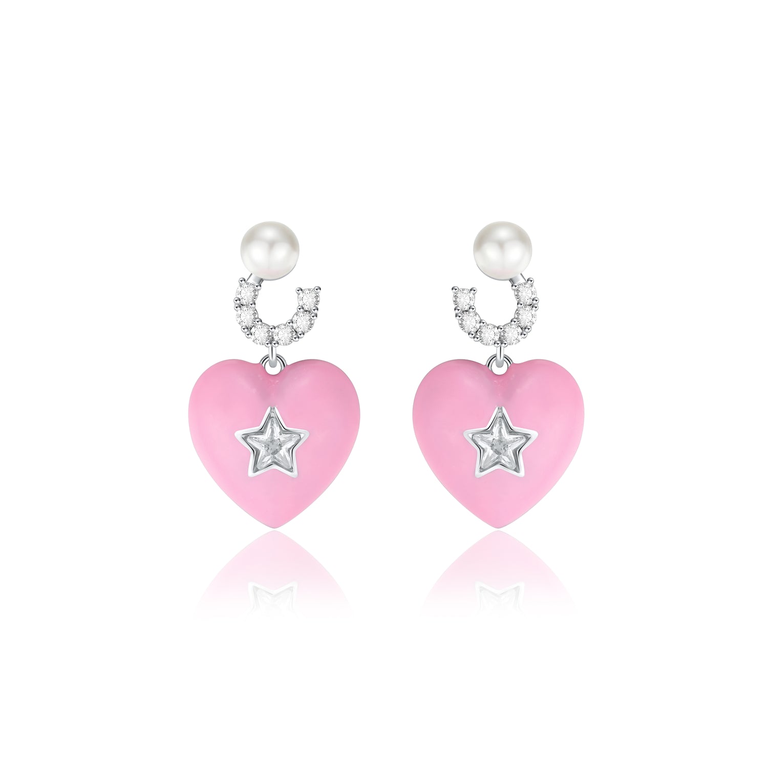 My Rosebar Doll Earring