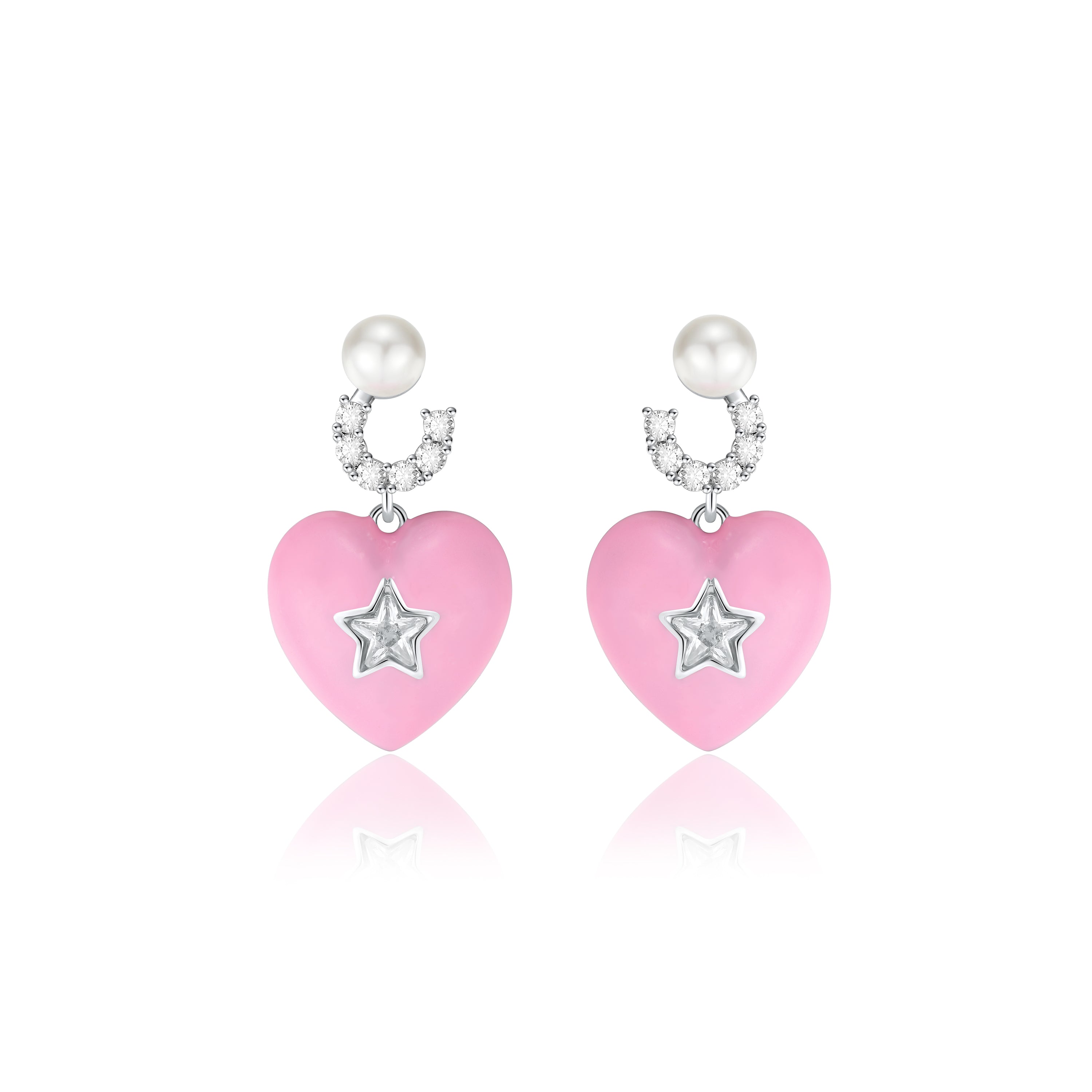 My Rosebar Doll Earring