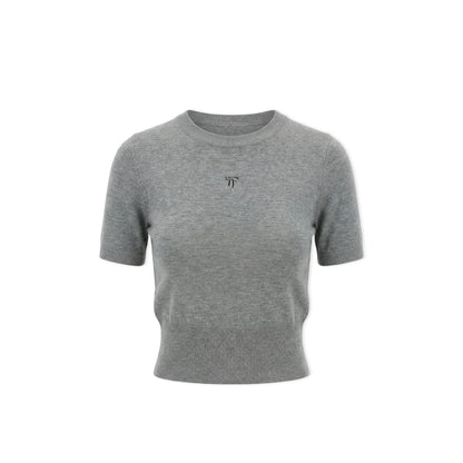 16DEWS 16D246076 Preppy style knitted suit