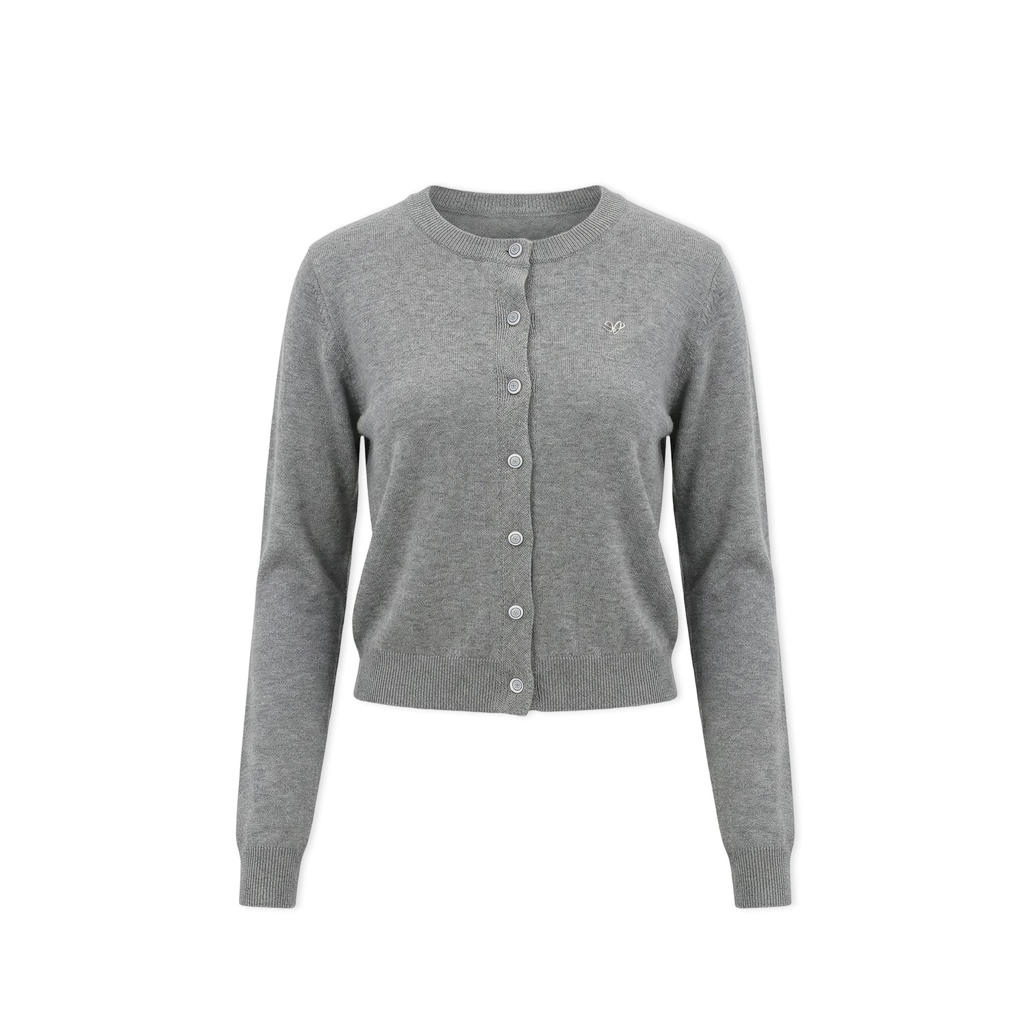 16DEWS 16D246076 Preppy style knitted suit