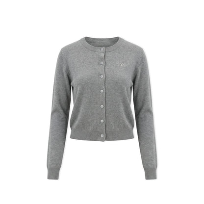 16DEWS 16D246076 Preppy style knitted suit