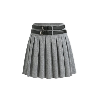 16DEWS 16D246076 Preppy style knitted suit