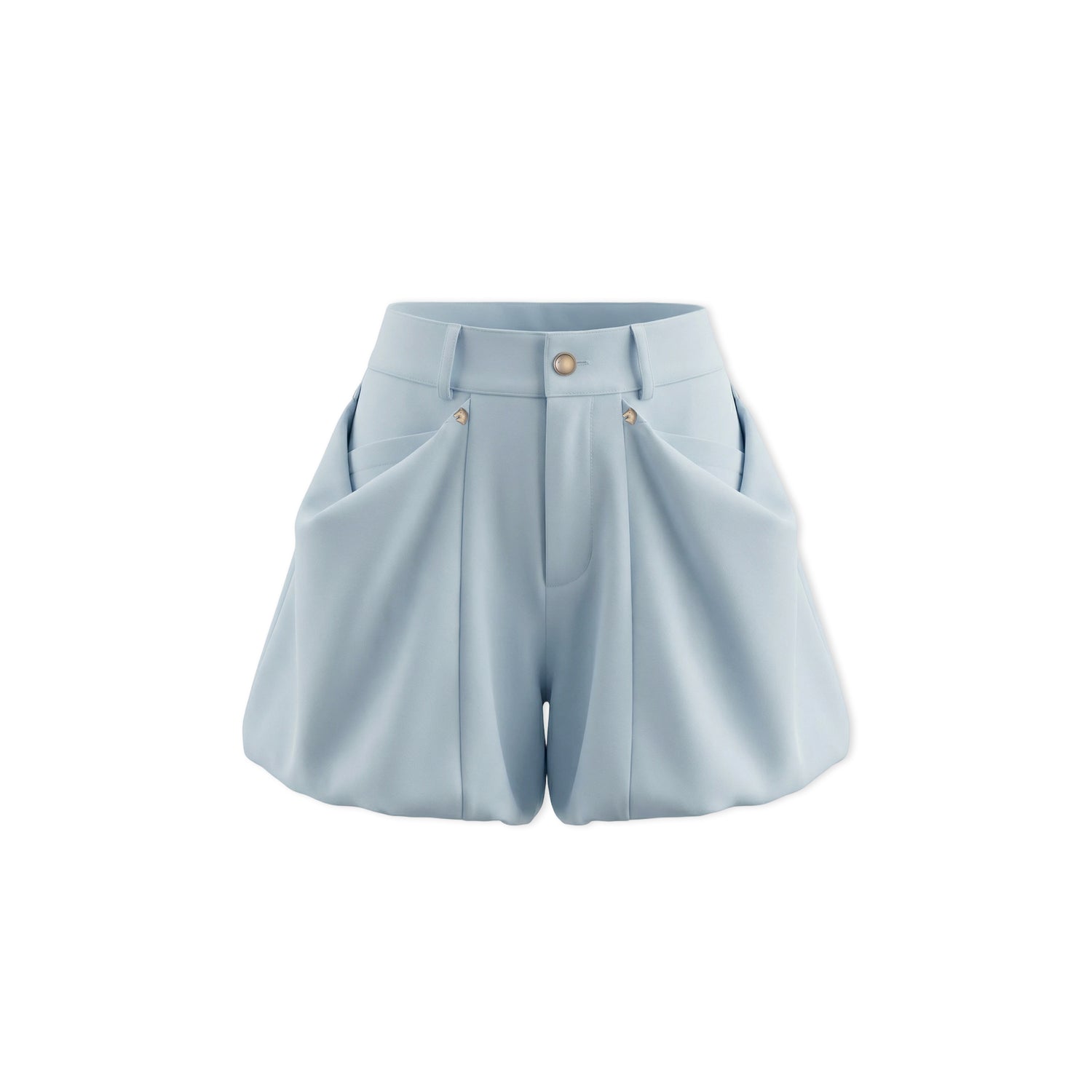 16DEWS 16D246068 A-line flower bud shorts