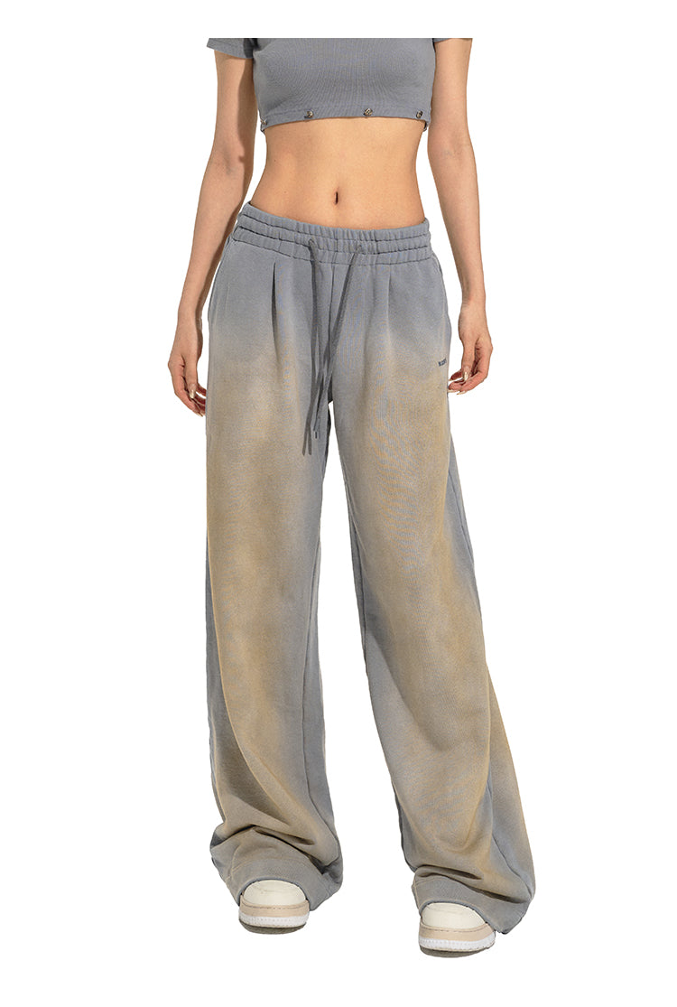 NAWS K051924 Mud dyed jogging sweatpants
