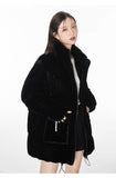 VIA PITTI SALE Black Heart Coat(detachable sleeves)