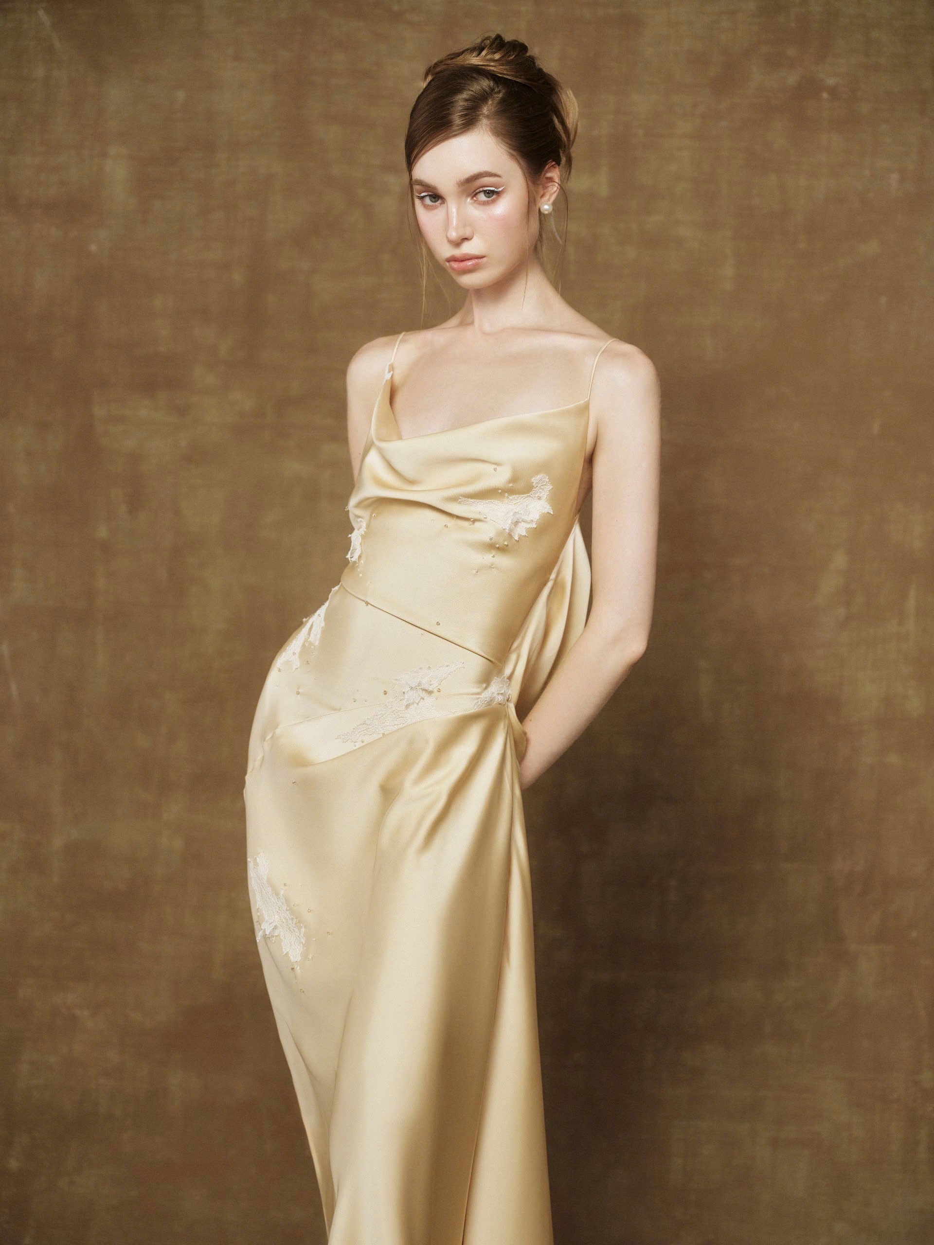 MAVEN Shayla Yellow Dress