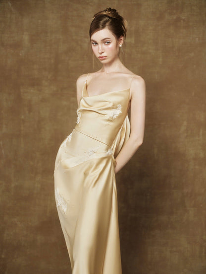 MAVEN Shayla Yellow Dress