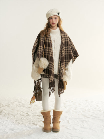 16DEWS 16D25503 High neck twists silhouette pullover sweater