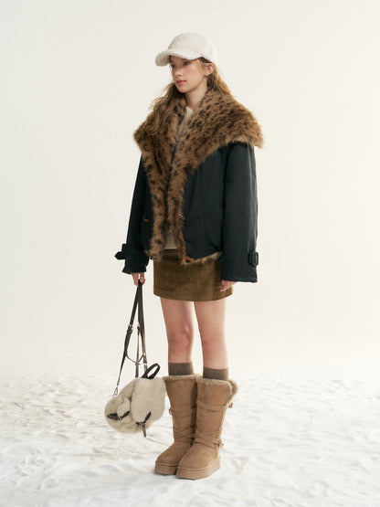 16DEWS 16D25540 Thicken parka coat