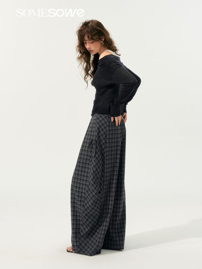 SOMESOWE S2508195 American loose curved knife pants