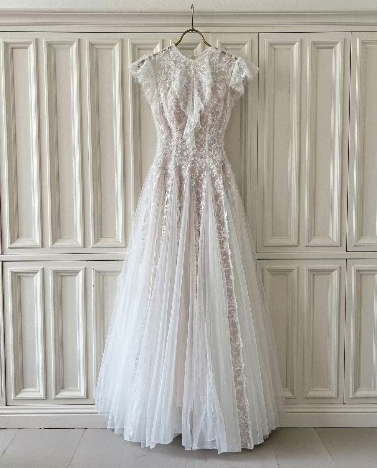 Lovelyn Ethereal Blossom Gown