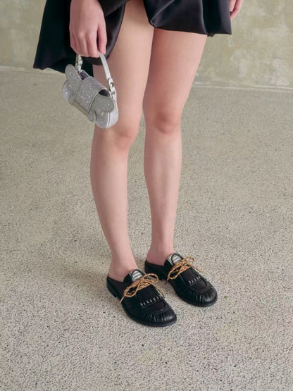 SugarSu Retro casual Boken slippers (3color)