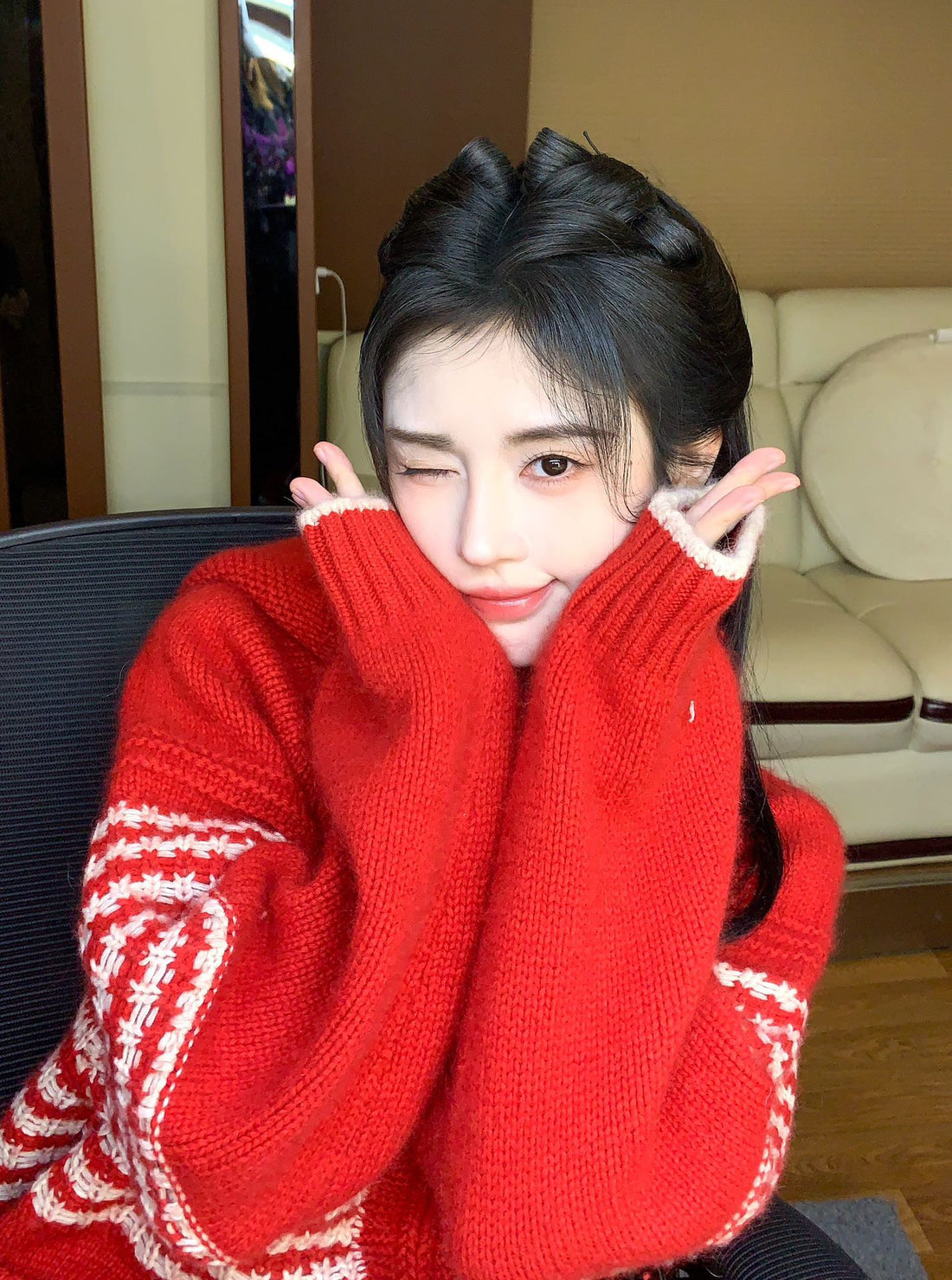 ROCHAROMA STAR Cardigan(3color)