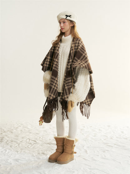 16DEWS 16D25503 High neck twists silhouette pullover sweater