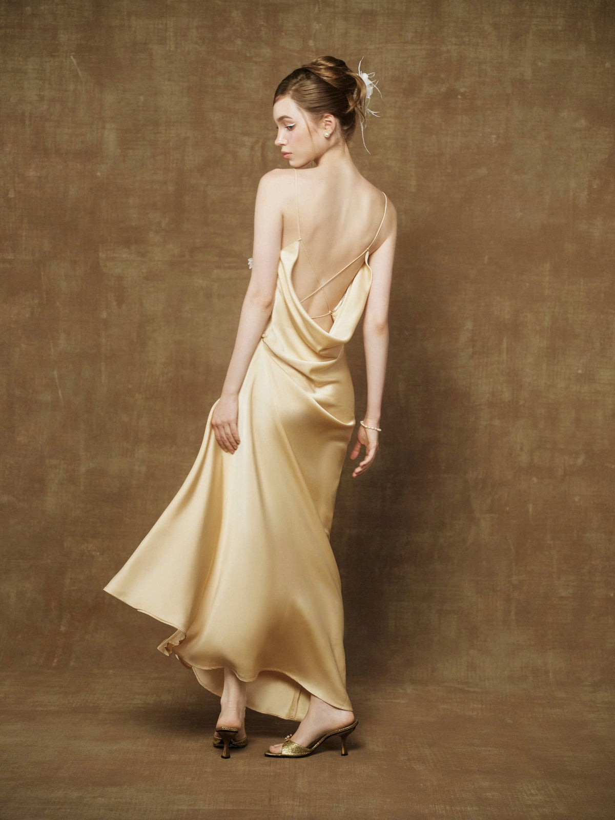 MAVEN Shayla Yellow Dress