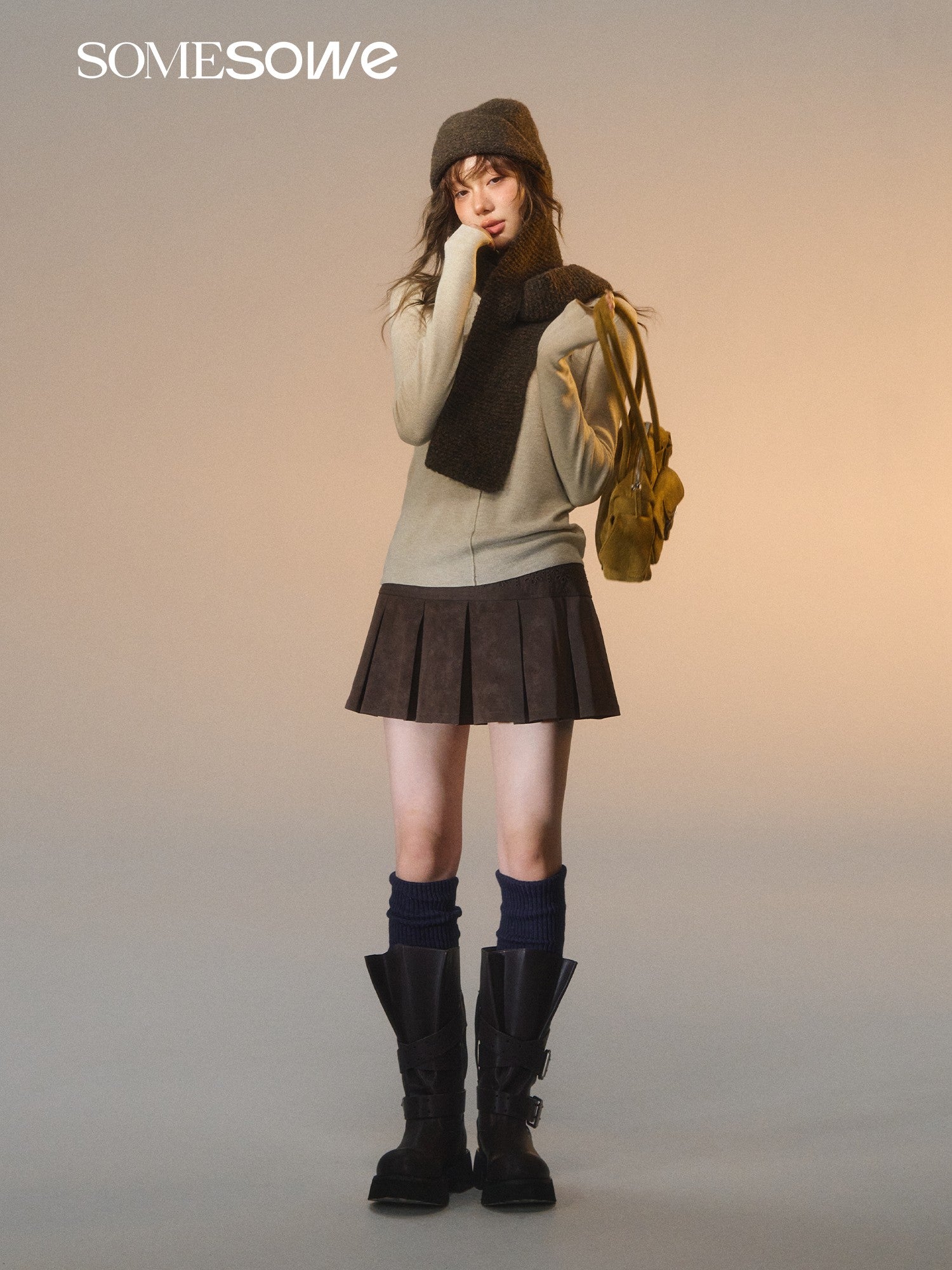 SOMESOWE S2508269 Breasted base top