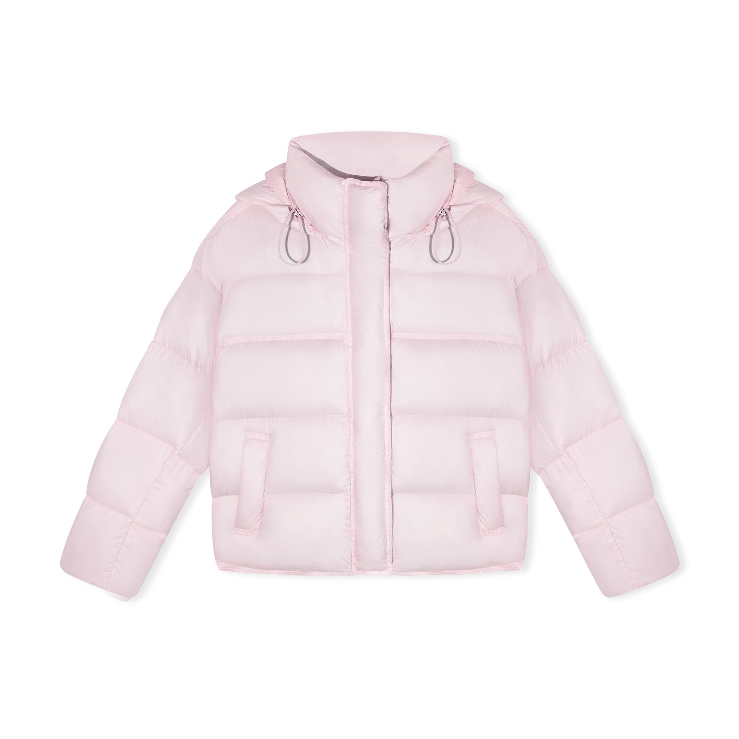 16DEWS 16D25523 Duck down hooded down jacket