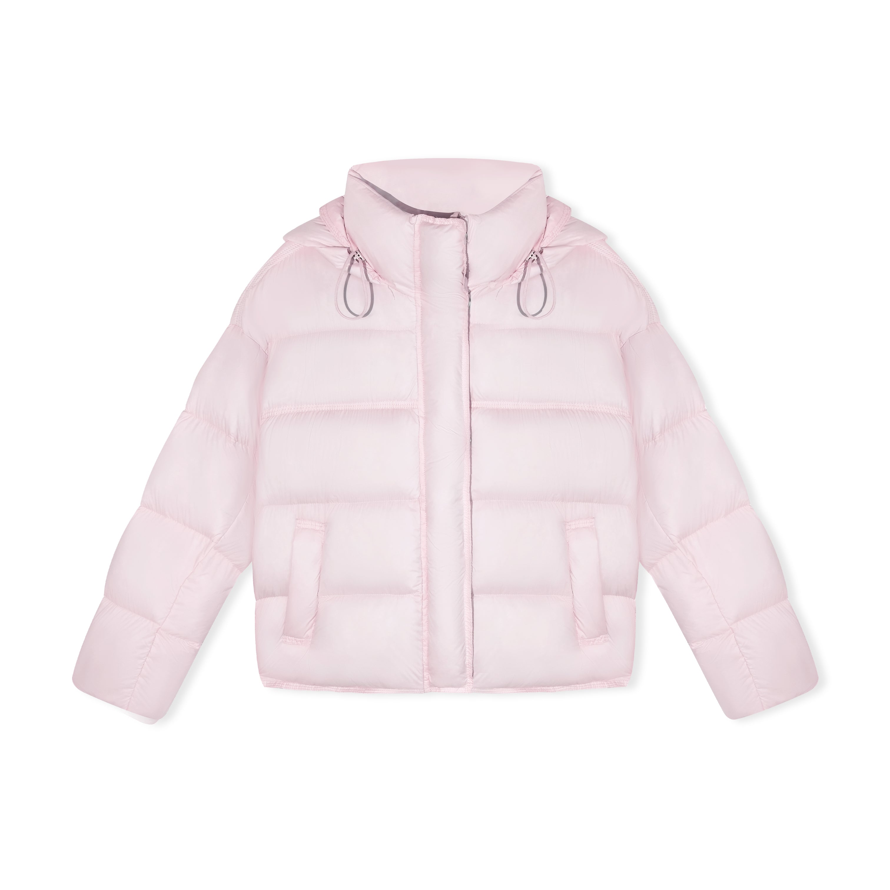 16DEWS 16D25523 Duck down hooded down jacket