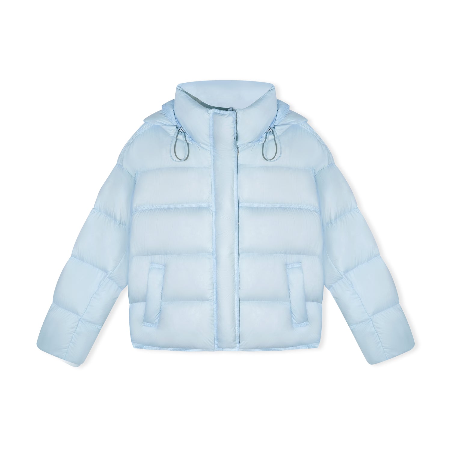 16DEWS 16D25523 Duck down hooded down jacket