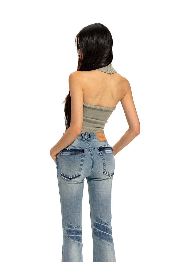 NAWS [Best Seller] +5cm N1 Jeans (4color)