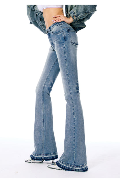 NAWS [Best Seller] +5cm N1 Jeans (4color)