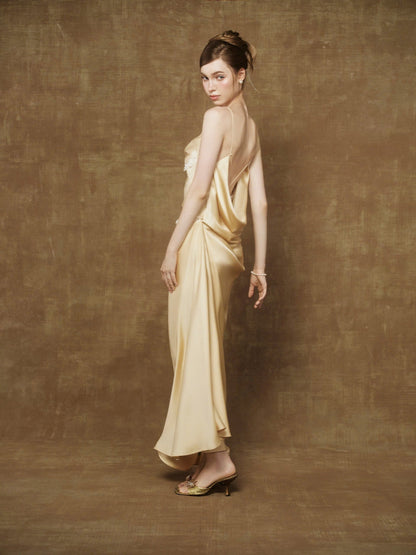 MAVEN Shayla Yellow Dress