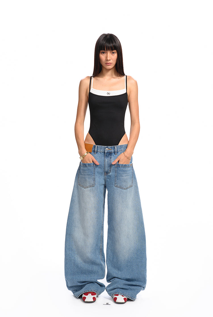 NAWS B020325 Marseille jumpsuit
