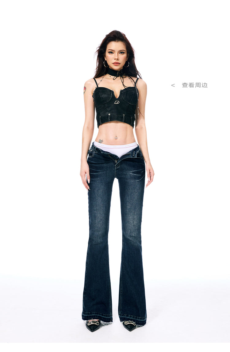 NAWS [Best Seller] +5cm N1 Jeans (4color)
