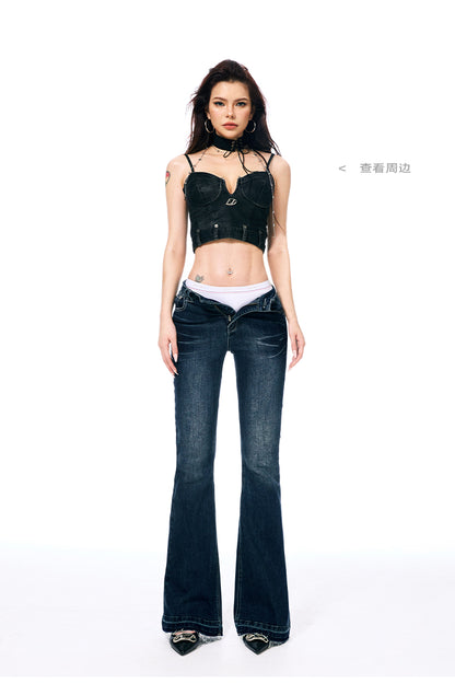 NAWS [Best Seller] +5cm N1 Jeans (4color)