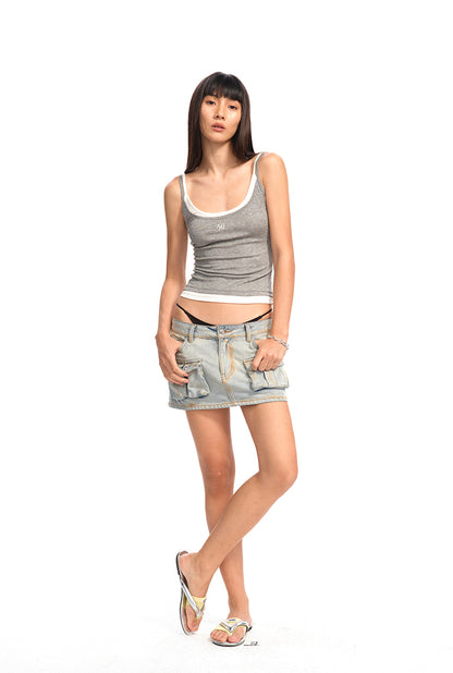 NAWS [Best Seller] B020825 Marseille vest (3color)