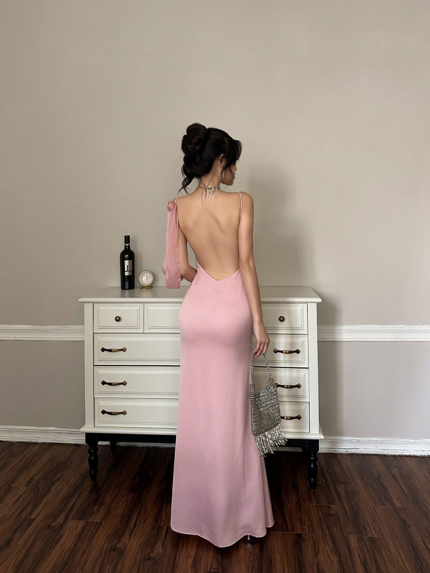 IAMCOCO ROSE WHISPER DRESS