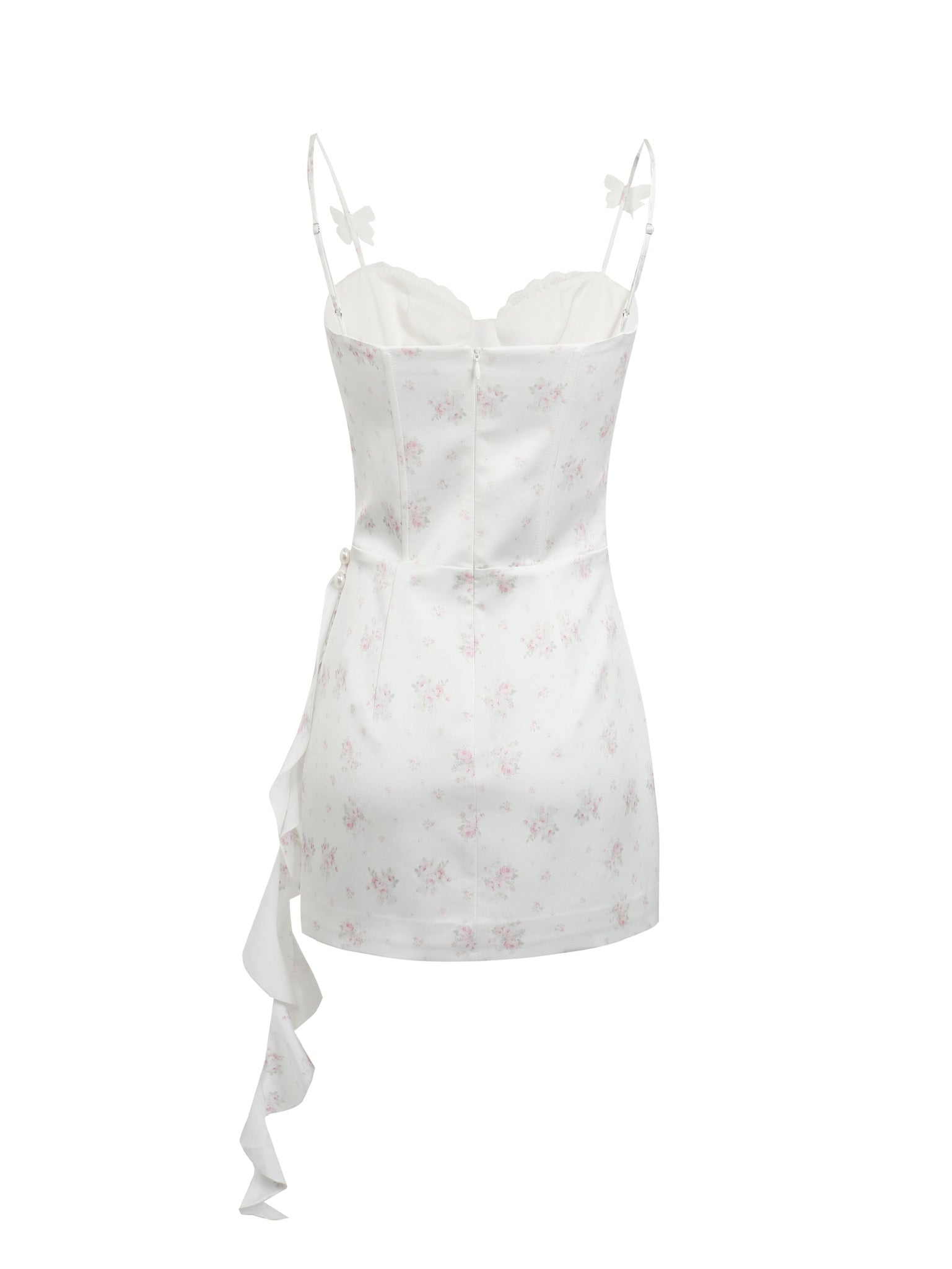 Jean Soo three-dimensional streamer dress