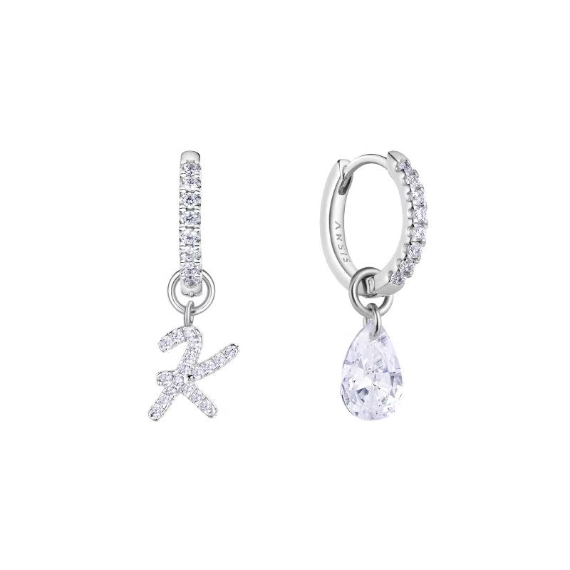 ARSIS Letter earrings