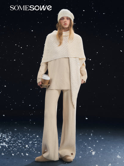 SOMESOWE S2508318 Waffle-knit suit