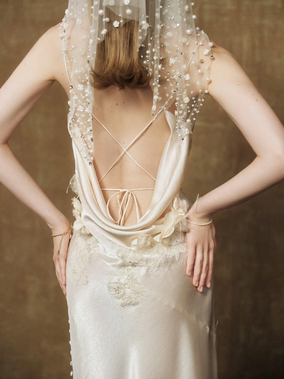 MAVEN Shayla White Dress