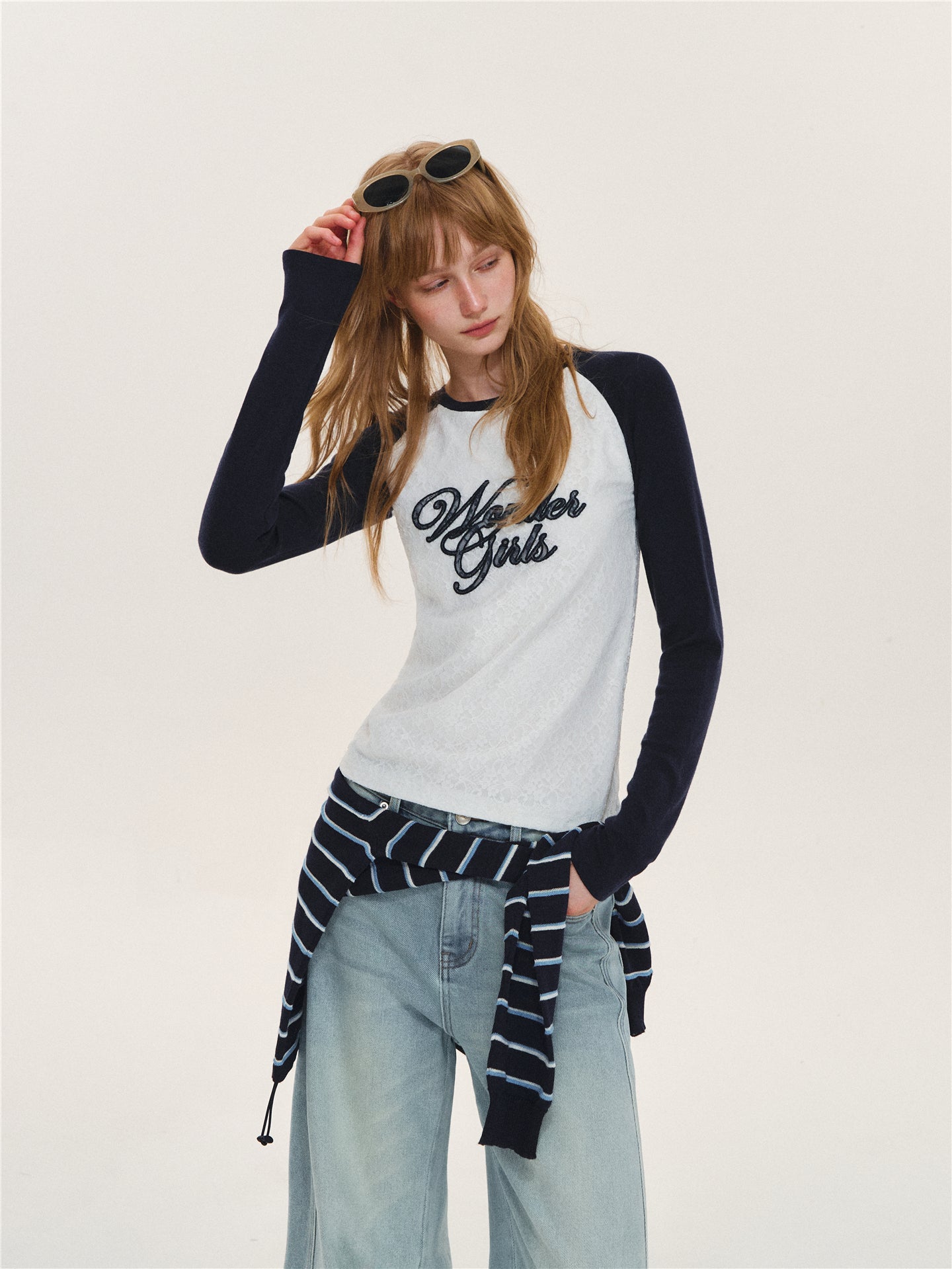 Asgony ASG26613 Wool Blend T-Shirt