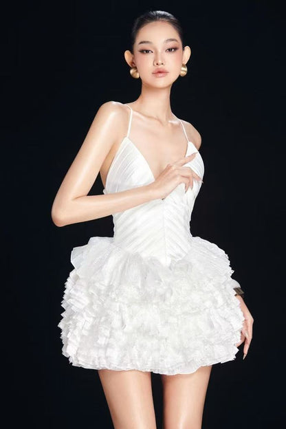 MAEL FEMME LOANA DRESS(2 colors)