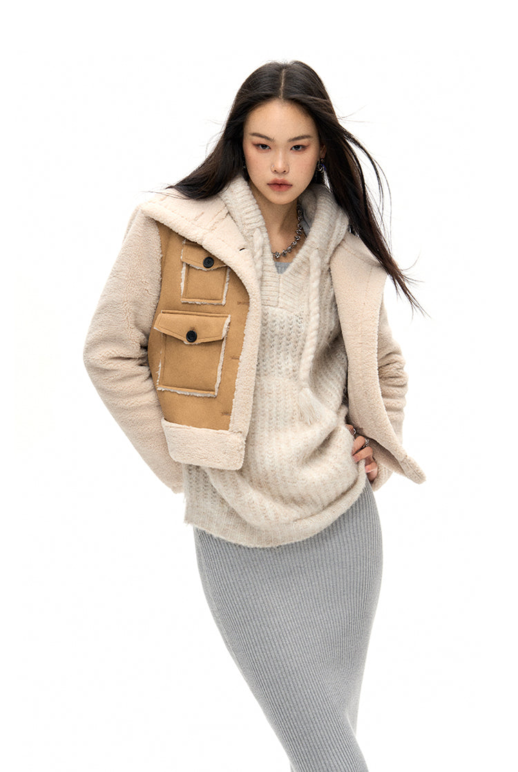 NAWS SALE Snowy Night Bonfire