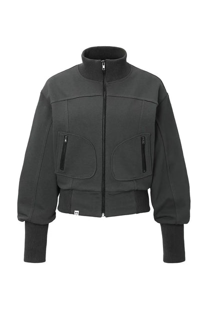 Threetimes Lauren zip-up jacket (2color)