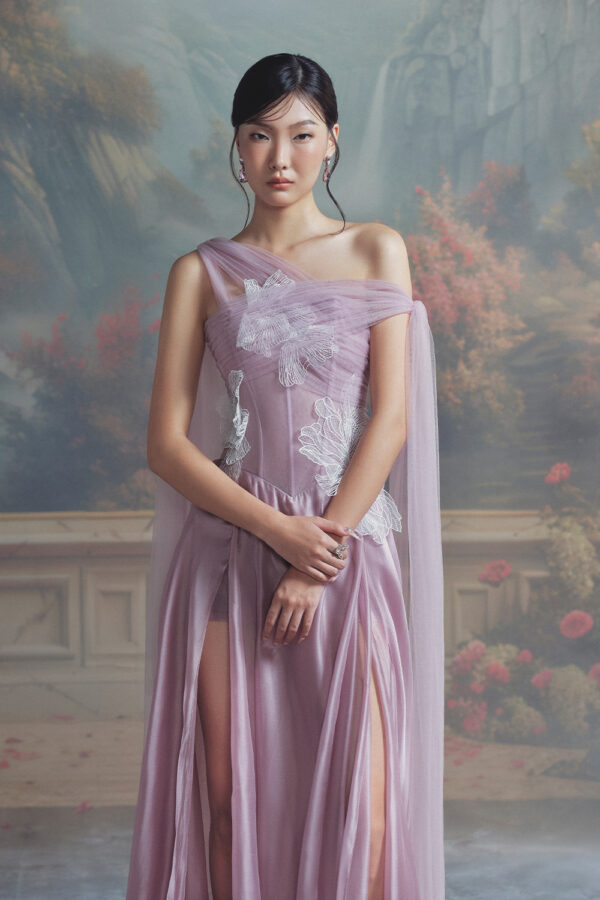 LINH PHUNG AMETHYST DRESS