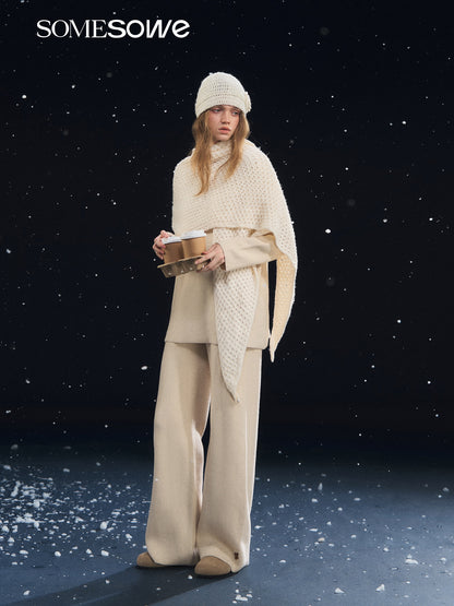 SOMESOWE S2508318 Waffle-knit suit