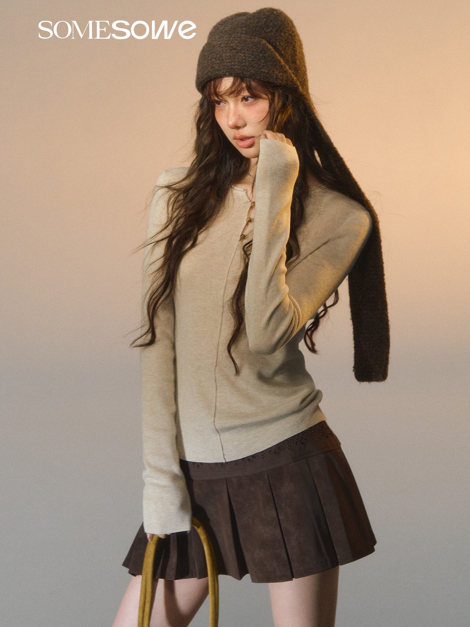 SOMESOWE S2508269 Breasted base top