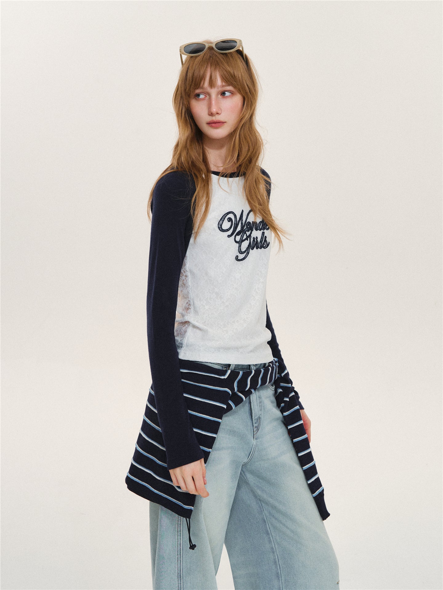 Asgony ASG26613 Wool Blend T-Shirt