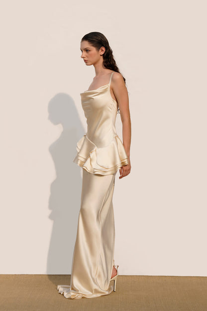 DATT MARGARITA GOWN-Silk