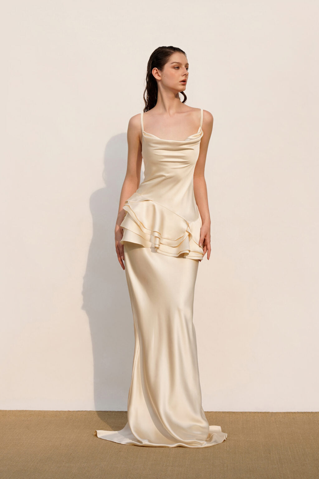 DATT MARGARITA GOWN-Silk