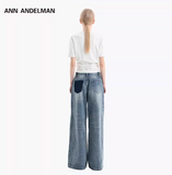 ANN ANDELMAN Waist-cinching Top(2color)