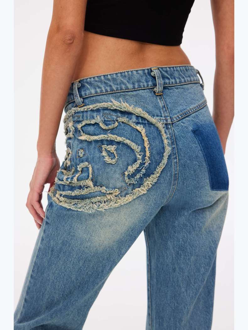 ANN ANDELMAN HIGH WAIST JEANS