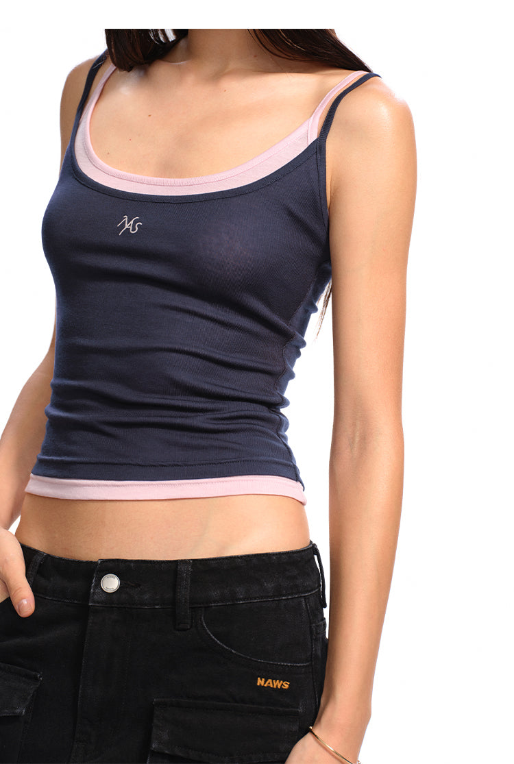 NAWS [Best Seller] B020825 Marseille vest (3color)