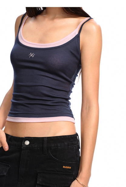 NAWS [Best Seller] B020825 Marseille vest (3color)