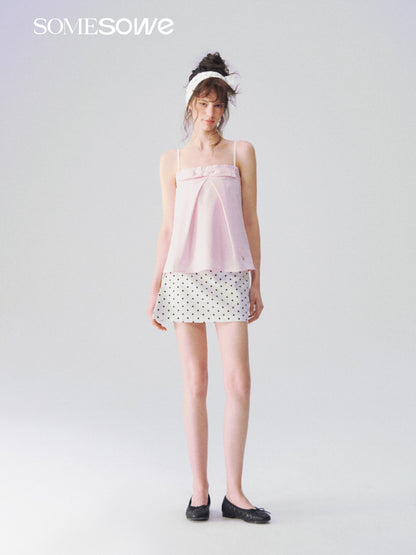 SOMESOWE S2609106 Leisure wildflower suspender top
